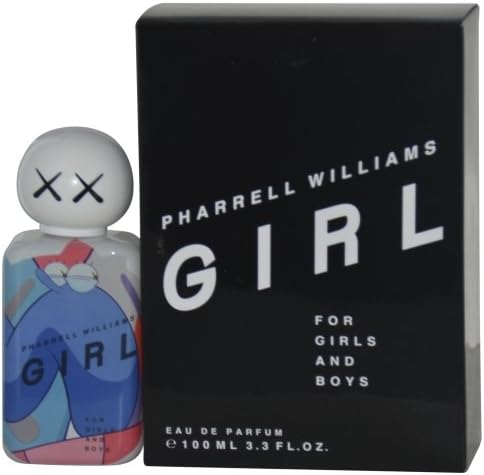 PHARRELL WILLIAMS GIRL by Pharrell Williams EAU DE PARFUM SPRAY 3.4 OZ for UNISEX ---(Package Of 4)