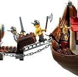 Review LEGO 4269169 / LEGO Vikings 7018: Giant Viking Ship vs. Midgard Serpent