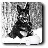 Dogs German Shepherd - German Shepherd - Mouse Pads