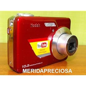 Kodak EasyShare C180 10MP Digital Camera with 3x Optical Zoom and 2.4 inch LCD