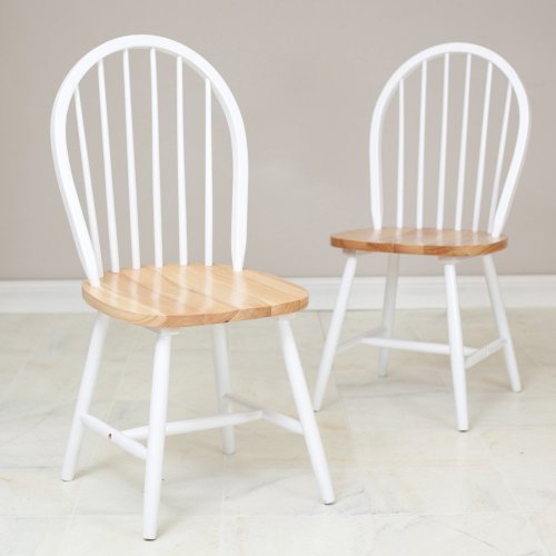 Boraam Farmhouse Dining Chairs Set of 2 Putdnir