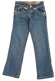 Apple Bottoms - Apple Bottoms Rhinestone Logo Stud Jeans