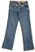 Apple Bottoms Rhinestone Logo Stud Jeans