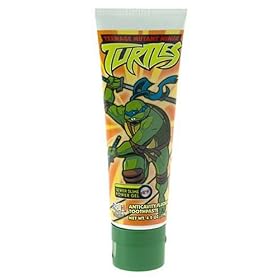 Zoothpaste Toothpaste,Teenage Mutant Ninja Turtles, 4.2 Ounces