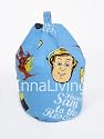 Fireman Sam Bean Bag - Brand New For 2010