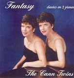 Eigenschaften The Cann Twins - Claire and Antoinette Cann duo pianists  / Fantasy (US Import)