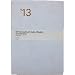 デルフィーノ ＣＯＡＴＥＤ VERTICAL LEFT INDEX手帳 VIVELLA 2013年4月始まり Blue COT-43821