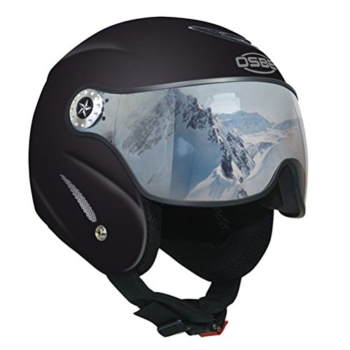 OSBE Proton Ski Helmet 2015 Small Metal Black