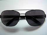 Authentic Fendi FS398M 001 Black Gray Lens Sunglasses by 