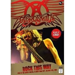 Aerosmith "Rock This Way"