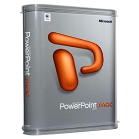 Microsoft PowerPoint 2004 Upgrade (Mac) [Old Version]