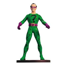 Click here to buy DC Comics First Appearances Series 3 Figure: Riddler by Diamond Select.