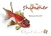 Objet D'Art Release #221 "Shimmer" The Gold Fish Handmade Jeweled Enameled Metal Trinket Box_s-2
