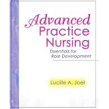 AdvancedPracticeNursing:EssentialsforRoleDevelopment