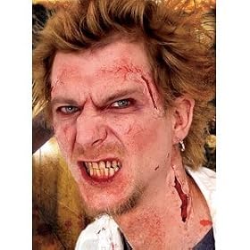 D�guisements Blessures Rage au latex d'application - Helloween