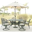 Innova 9 Foot Aluminum Market Patio Umbrella