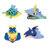 Sea Animal Visors (1 dz)