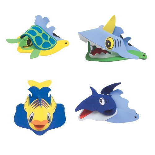 Sea Animal Visors (1 dz)
