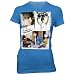 JUSTIN BIEBER T-SHIRTS - TODDLER TEES - JUSTIN BIEBER YOUTH SHIRTS - 4T TO 14/16 - JUSTIN BIEBER I LOVE BLUE YOUTH KIDS TEE