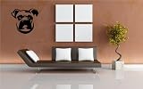 Dog Wall Sticker Decals Art Mural O156