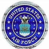 Air Force Holographic Circle Decal
