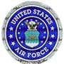 Air Force Holographic Circle Decal