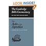 The Acts of the Apostles (Cambridge Bible Commentaries on the New Testament)