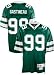 Mark Gastineau Green Reebok NFL Premier 1983 Throwback New York Jets Jersey - Large