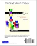 Starting Out with C++: From Control S...