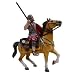 epixx-Figurenwelt Römer und Gladiatoren 20308 - Fabius Valerius (mit Pferd)