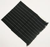 Armani - Giorgio Armani Scarf Black & Grey Stripe
