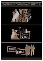 Buy American Movie Musicals Collection: West Side Story/Fiddler on the Roof/Guys and Dolls DVD at Amazon..