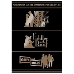 American Movie Musicals Collection (West Side Story / Fiddler on the Roof / Guys and Dolls)