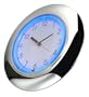 Neon Wall Clock with Changing Colors