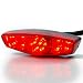 Stylish Design Smoke LED Stop Brake Tail Light Taillight Integrated For Aprilia Dorsoduro Mana Shiver Pegaso SXV Scarabeo Sportcity SR50R Tuono Triumph BSA Norton