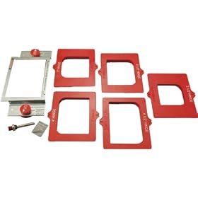 Milescraft 1214 Door Hinge Mortising Kit by Milescraft