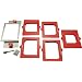 Milescraft 1214 Door Hinge Mortising Kit