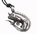 Horned Lizard Iguana Chameleon Pewter Pendant