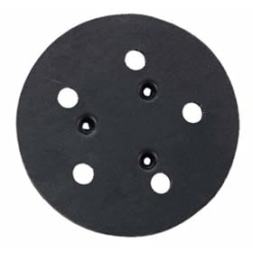 Milwaukee 49-36-7075 Sanding Pad Hook and Loop 5-Inch, 8 hole pad by Milwaukee