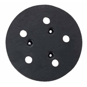 Milwaukee 49-36-7075 Sanding Pad Hook and Loop 5-Inch, 8 hole pad by 