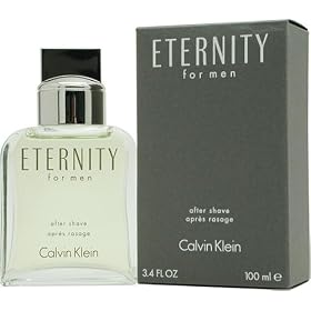 Eternity By Calvin Klein For Men. Aftershave 3.4 Ounces