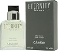 Eternity By Calvin Klein For Men. Aftershave 3.4 Ounces