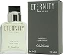 Eternity for Men by Calvin Klein Aftershave 100ml