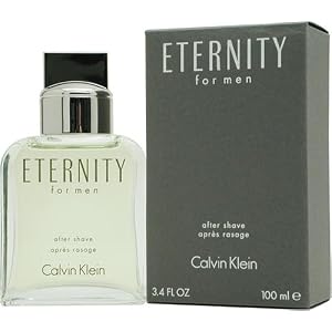 Eternity By Calvin Klein For Men. Aftershave 3.4 Ounces