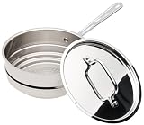 Cuisinart MultiClad Pro Stainless Universal Steamer with Lid