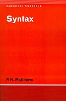 Syntax (Cambridge Textbooks in Linguistics)