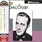 Bing Crosby: Singer