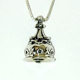 Bernadette Bell Pendant With Chain