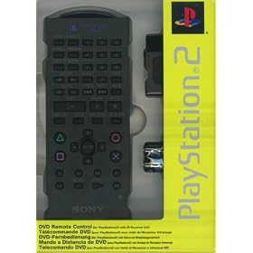 Official DVD Remote Control SCPH 10172-3 (PS2)