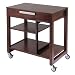 Antique Walnut Computer Desk